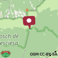 Mappa Chalet da mont Resciesa