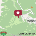 Map Chalet dei Cervi