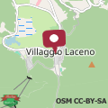 Mapa Chalet del Lago Laceno