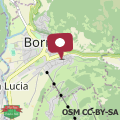 Mapa Chalet dei Reparti Bormio