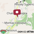 Mappa Chalet del Borgo