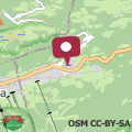 Map Chalet del Borgo