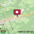 Mappa Chalet del Borgo