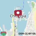 Mapa Chalet del Mare MyTravelChioggia