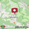 Map Chalet del sole Sorrento Coast