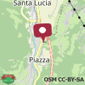 Mapa Chalet delle Nevi