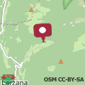 Mapa Chalet Delle Rose