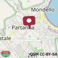 Mapa Chalet di Charme Mondello