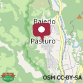 Map Chalet di Pasturo