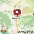 Map Chalet di Rovere Il Camoscio