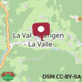 Carte Chalet Dolecir