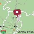 Map Chalet Galli