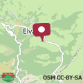 Karte Chalet Goria di Elva