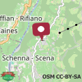 Map Chalet Goyen