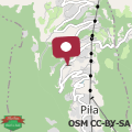 Map Chalet Grande Cerise - vicino ad Aosta e Pila