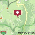 Mapa Chalet I Porsili