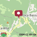 Mappa Chalet il Nocciolo