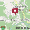 Karte Chalet Il Poggio del Castagno by Interhome