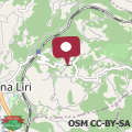 Map Chalet in campagna