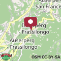 Map Chalet Incanto, Frassilongo, Trentino Alto Adige