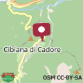 Mappa Chalet La Rite Dolomiti