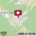 Map Chalet La Stella a Corte