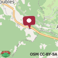 Map "Chalet Les Blanc" - Relax & Mountain View