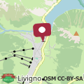 Mappa Chalet Lilla Livigno