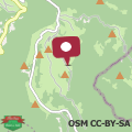 Map Chalet Maso Pino