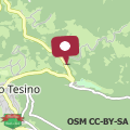 Map Chalet Grifone - Chalet Maso Vecchio nel cuore del Lagorai Trentino