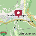 Map Chalet moderno Ponte di Legno - fronte piste