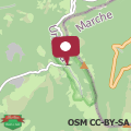 Map Chalet Monte Alago - Baita in Umbria