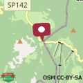 Map Chalet Monte Coston