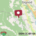 Map Chalet Monte Emilius