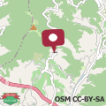 Map Chalet nel Borgo