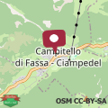 Mappa Chalet Osmar Appartamento 1