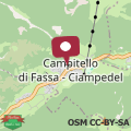 Map Chalet Osmar Appartamento 2