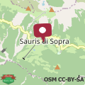 Carte CHALET PA MAURAR Sauris