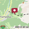 Map Chalet Paradise - Ski-in Luxury Chalet with Sauna in Champoluc