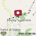 Mappa Chalet Pessey Le Petits Reins