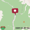Map Chalet Pian De La Mola