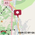 Mapa Chalet Pontal 11- Parking & Mountain View - CIR VDA Courmayeur 0154