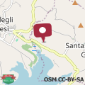 Map Chalet Ponte Paradiso