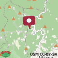 Mappa Chalet Rifugio di Igor by Interhome