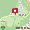 Mapa Chalet Roana