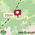 Map Luxury Chalet Orchidea