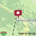 Carte Chalet Santa Caterina