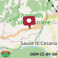 Carte chalet Sestriere