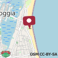 Mappa Chalet sulla spiaggia Centro