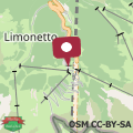 Mappa Chalet sulle piste da sci con Garage a Limone 1400